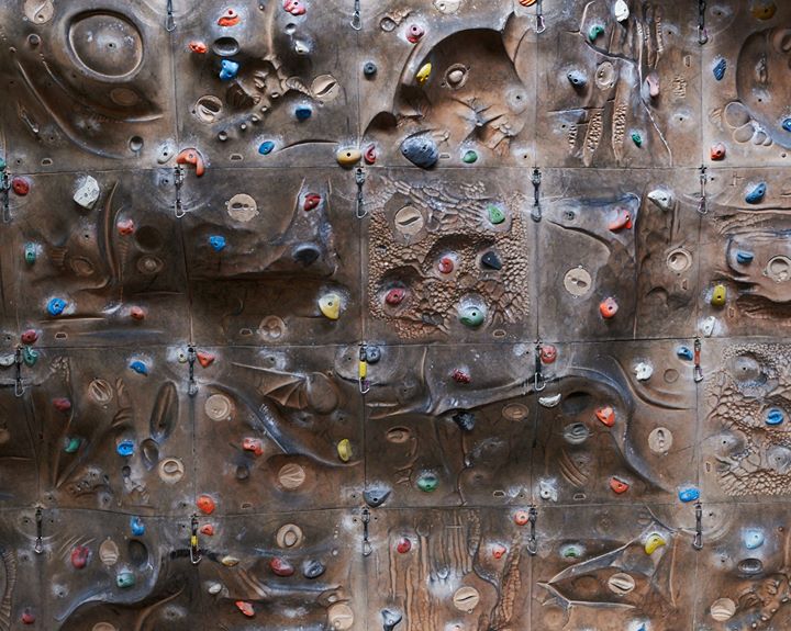 Kletterhalle - Kletterwand - DAV Kletterzentrum Augsburg