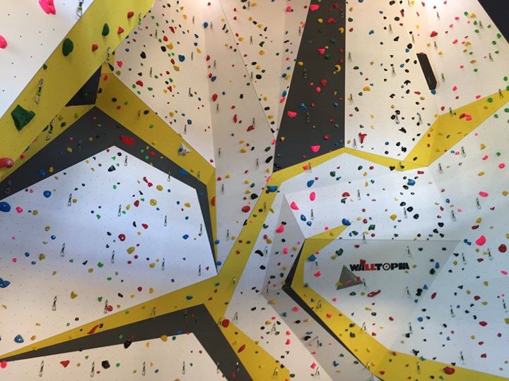 Kletterhalle - Kletterwand - Jurabloc DAV Kletterzentrum Eichstätt