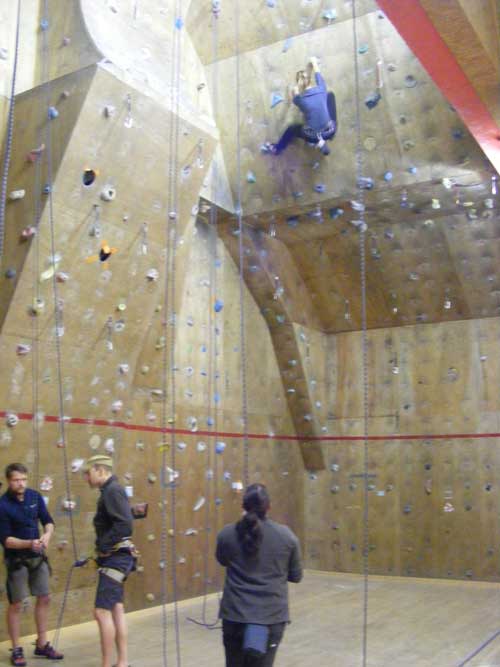 Kletterhalle - Kletterhalle indoor - Dav Kletterhalle Gangkofen