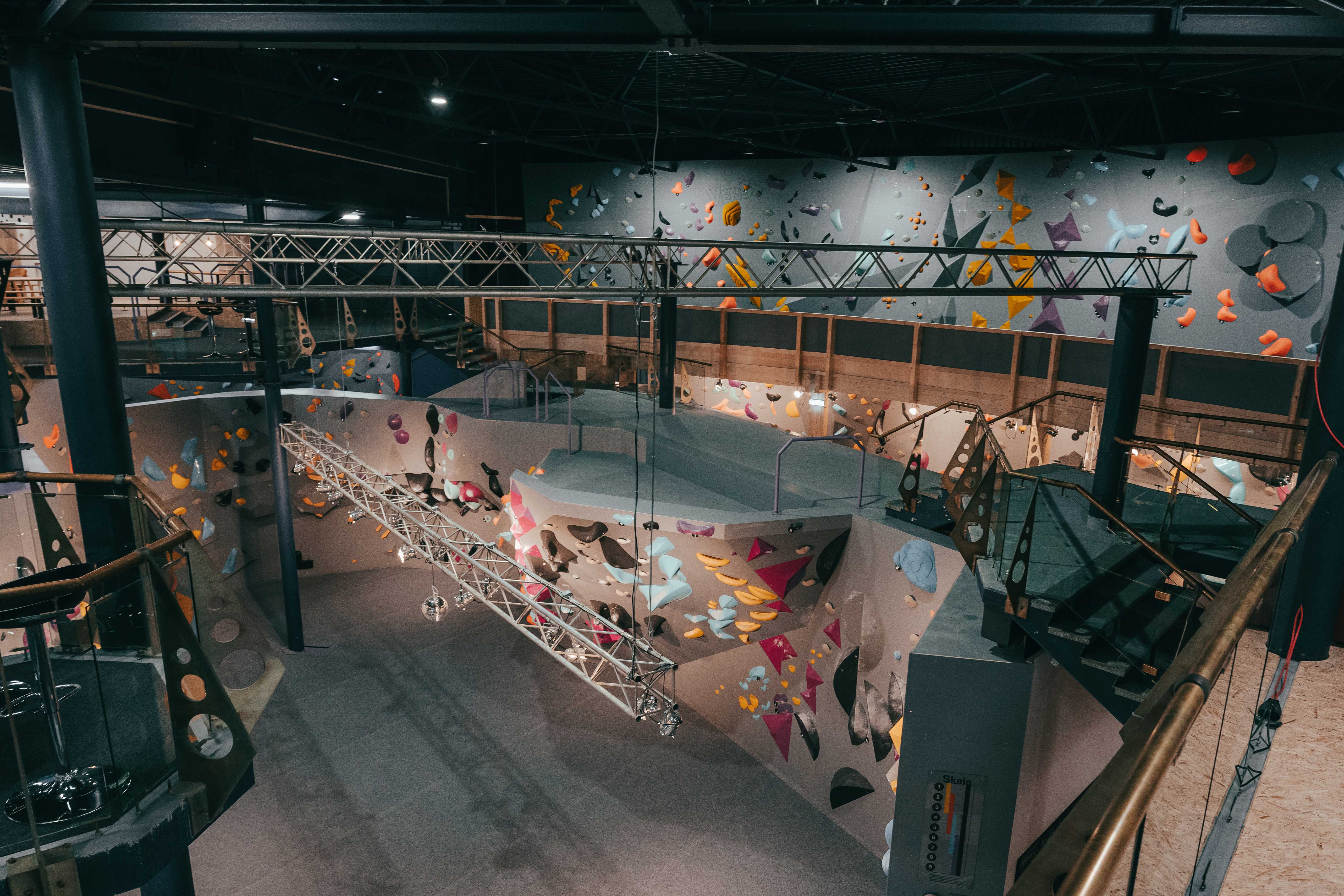 Kletterhalle: boulderdrome