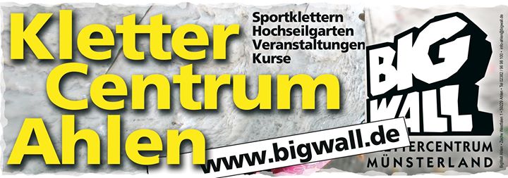 Kletterhalle - BigWall Klettercentrum Ahlen