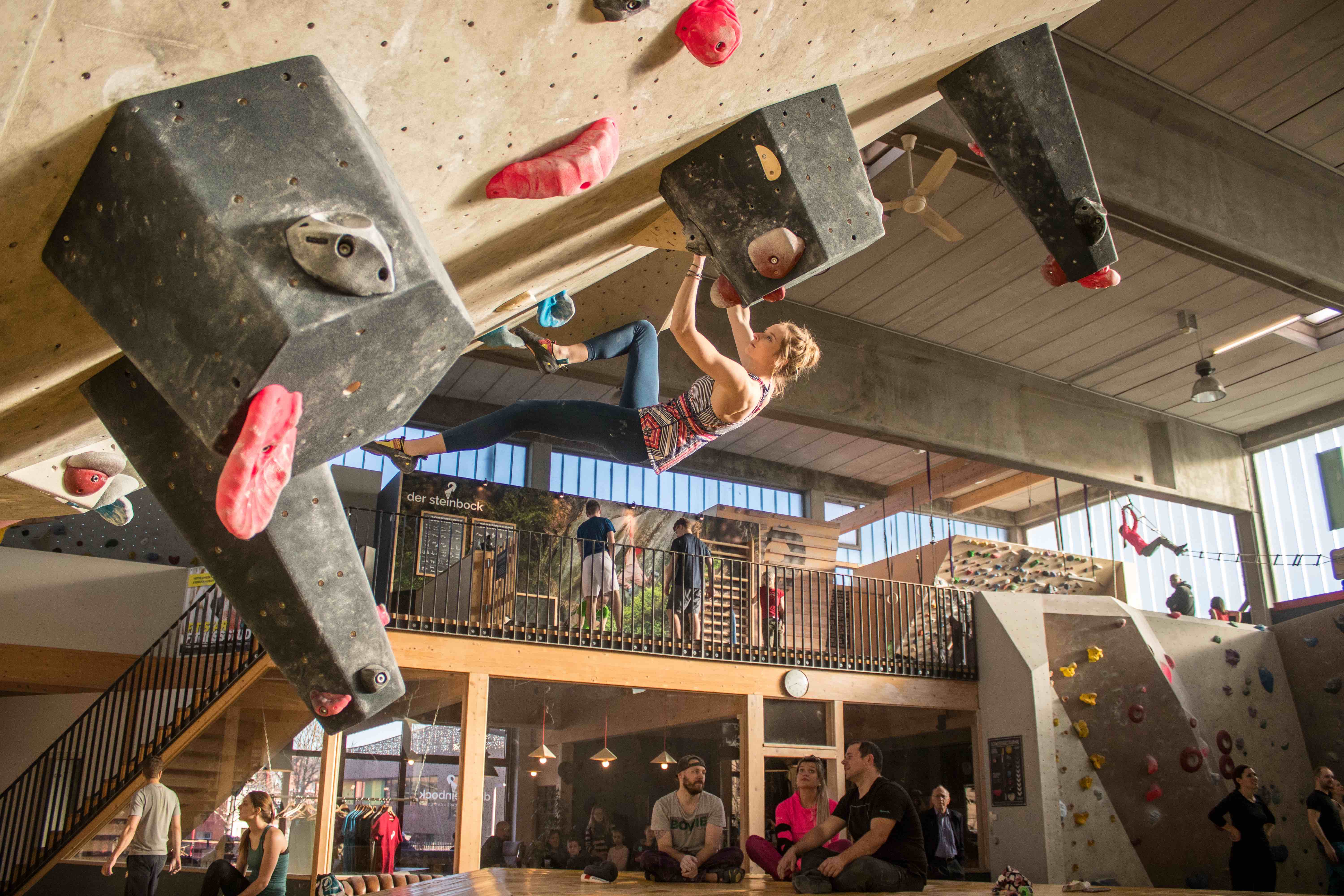 Kletterhalle - der steinbock Boulderhalle Zirndorf