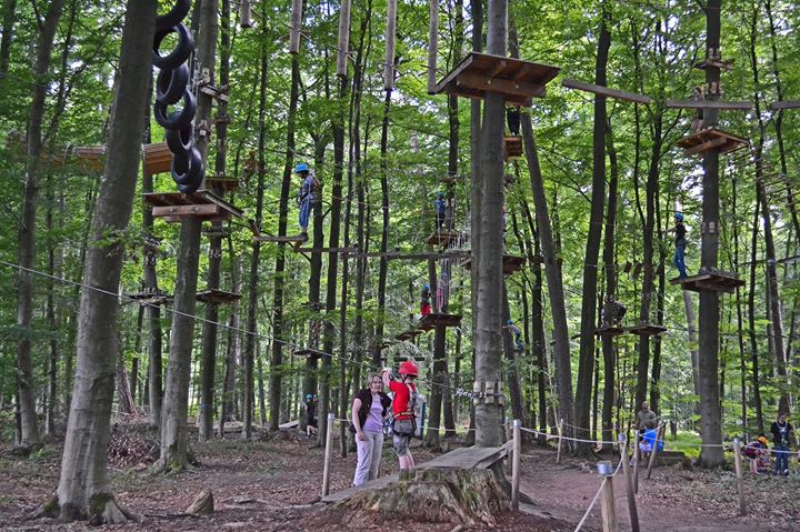 Kletterhalle - Kletterpark Hamm