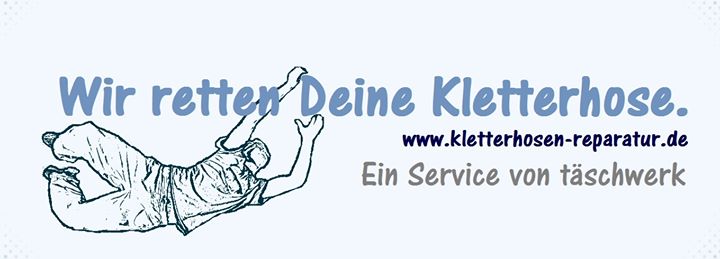 Kletterhalle - Wir retten Deine Kletterhose