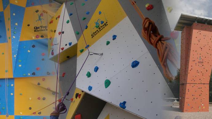 Kletterhalle - ON TOP Klettern Gesellschaft für Freizeitsport mbH