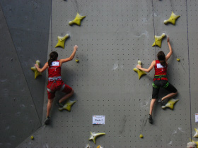 Kletterhalle - Kletterzentrum Stuttgart Sportanlagen,Indoor Bereich, copyright Kletterzentrum Stuttgart Sportanlagen - Kletterzentrum Stuttgart Sportanlagen