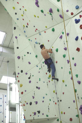 Klettern: Kletterhalle Heidelberg (Kirchheim), Indoor Bereich, copyright Kletterhalle Heidelberg (Kirchheim) - Kletterhalle Heidelberg (Kirchheim)