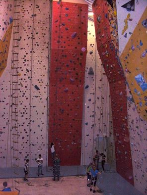 Kletterhalle - Pfalz Rock Kletterzentrum, Indoor Bereich, copyright Pfalz Rock Kletterzentrum - Pfalz Rock Kletterzentrum