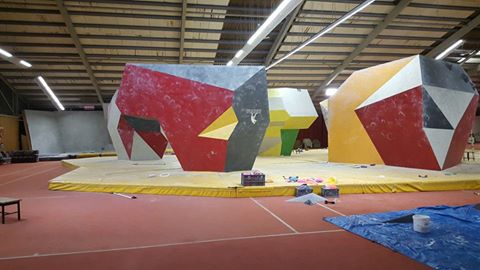 Kletterhalle - KBA Kletter- und BoulderArena, Indoor Bereich, copyright KBA Kletter- und BoulderArena - KBA Kletter- und BoulderArena