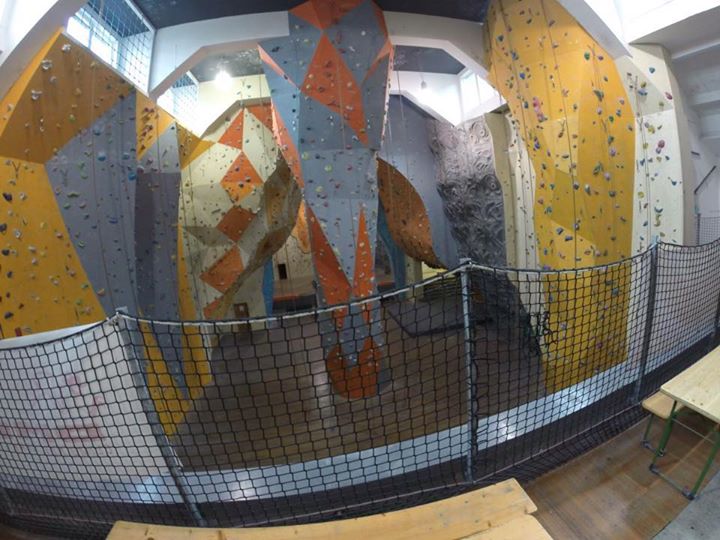 Kletterhalle - Kletterzentrum Saarbrücken, Indoor Bereich 
, copyright Kletterzentrum Saarbrücken - Kletterzentrum Saarbrücken