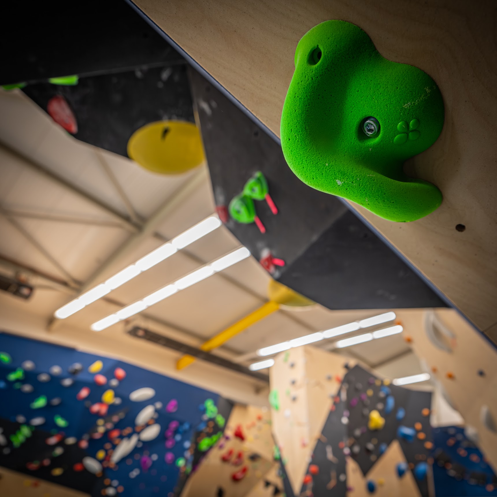 Kletterhalle - Boulderhalle GriffKiste - GriffKiste Boulderhalle