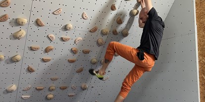 Klettern - Boulderhalle - Hunsrück - Das Tension Board wurde designed, um ein einzigartiges und spezifisches Trainingserlebnis zu ermöglichen. Durch die hautschonenden Holzgriffe und das gespiegelt Layout hilft es dir Deine Kletterseils enorm zu steigern.
 - GRAVITY  Boulderhalle