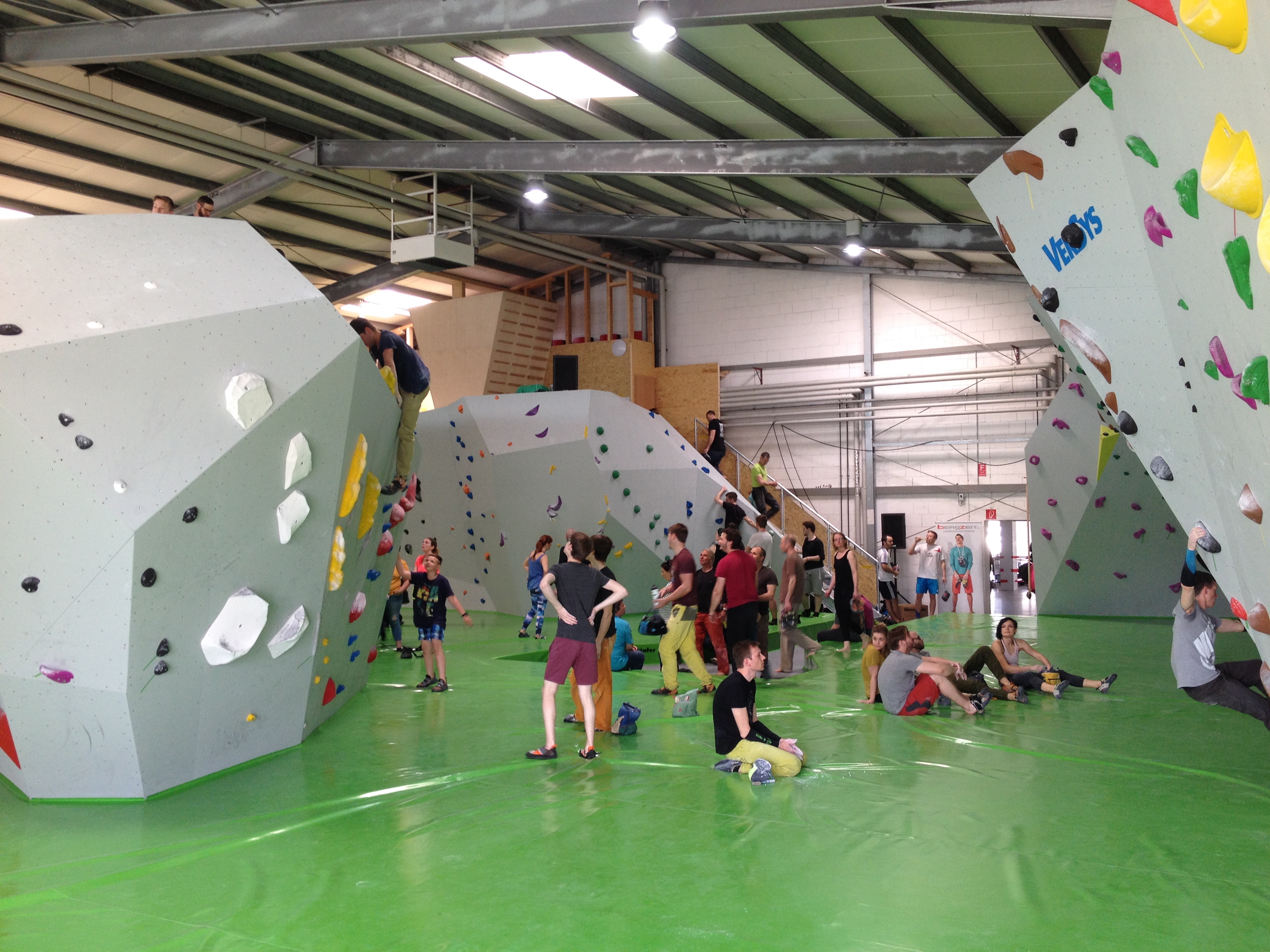 Kletterhalle - GRAVITY Boulderhalle