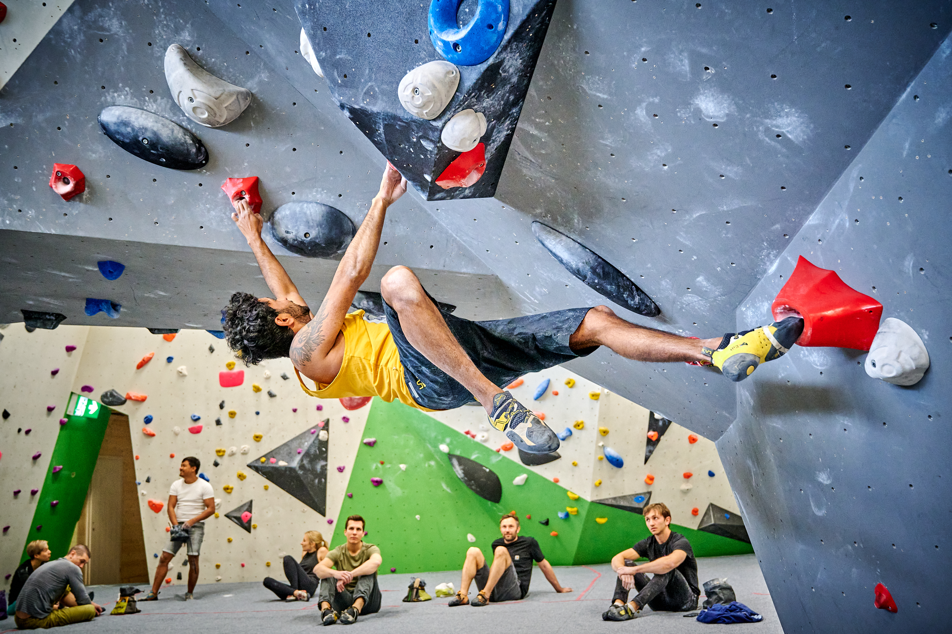 Kletterhalle - Alte Ziegelei Boulderhalle Straubing