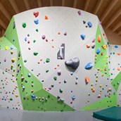 Klettern: Kletterhalle Landshut Indoor, copiright Kletterhalle Landshut - Kletterhalle Landshut