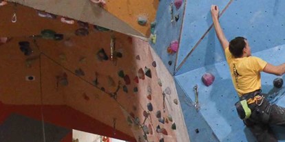 Klettern - Kurse, Unterricht, Training - Rheinland-Pfalz - Kletterhalle SB, Indoor Bereich, copyright Kletterhalle SB - Kletterhalle SB