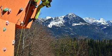 Klettern - Verleih Equipment - Bischofswiesen - Kletterhalle Berchtesgaden