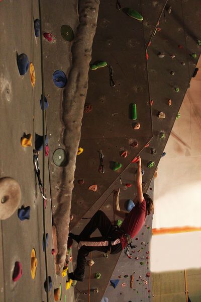 Klettern - Indoor Bereich - DAV - Kletterhalle Indoor, copyright Kletterhalle Selb - Dav - Kletterhalle