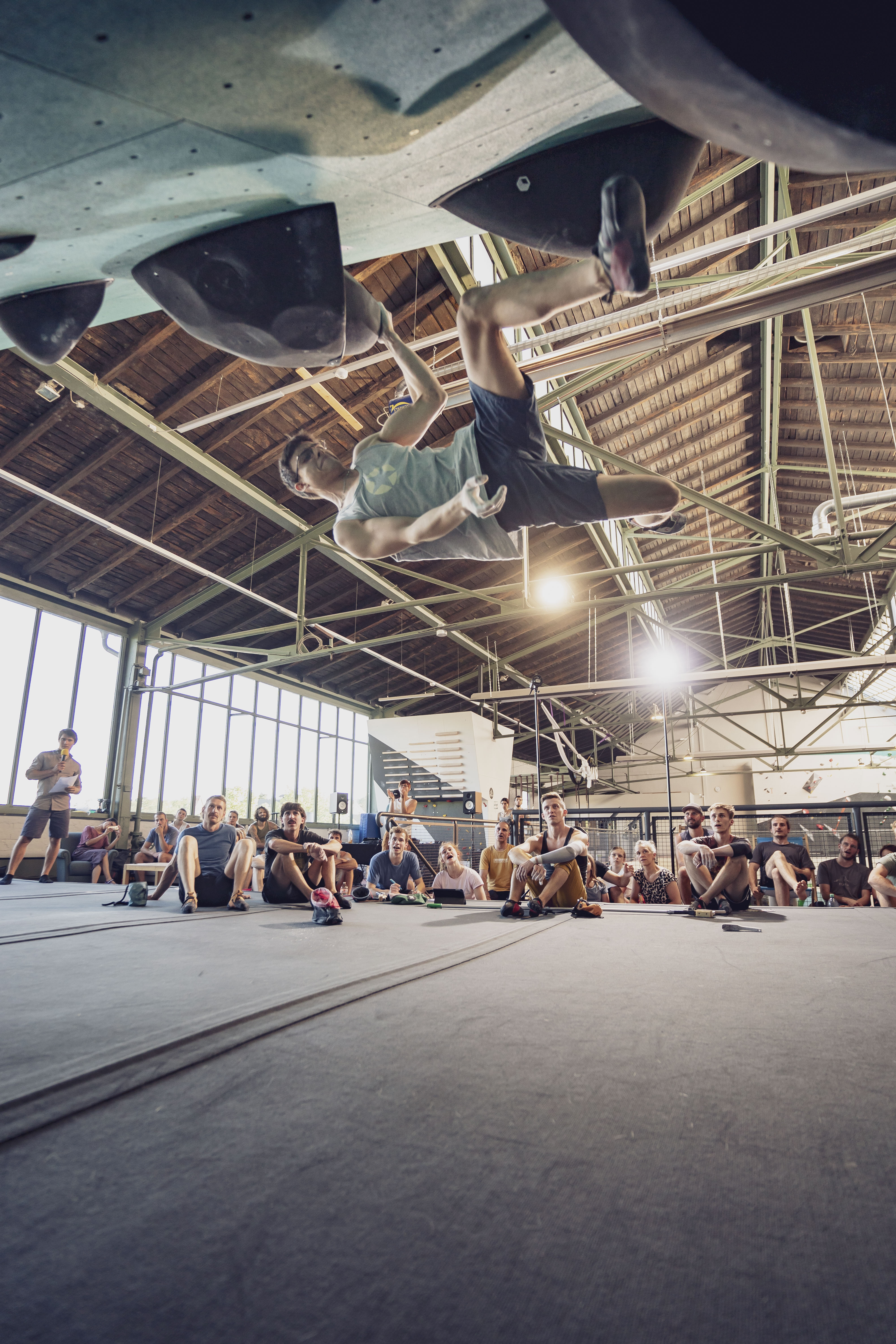 Klettern - Indoor Bereich - bloc.48 // Boulderhalle Eberswalde