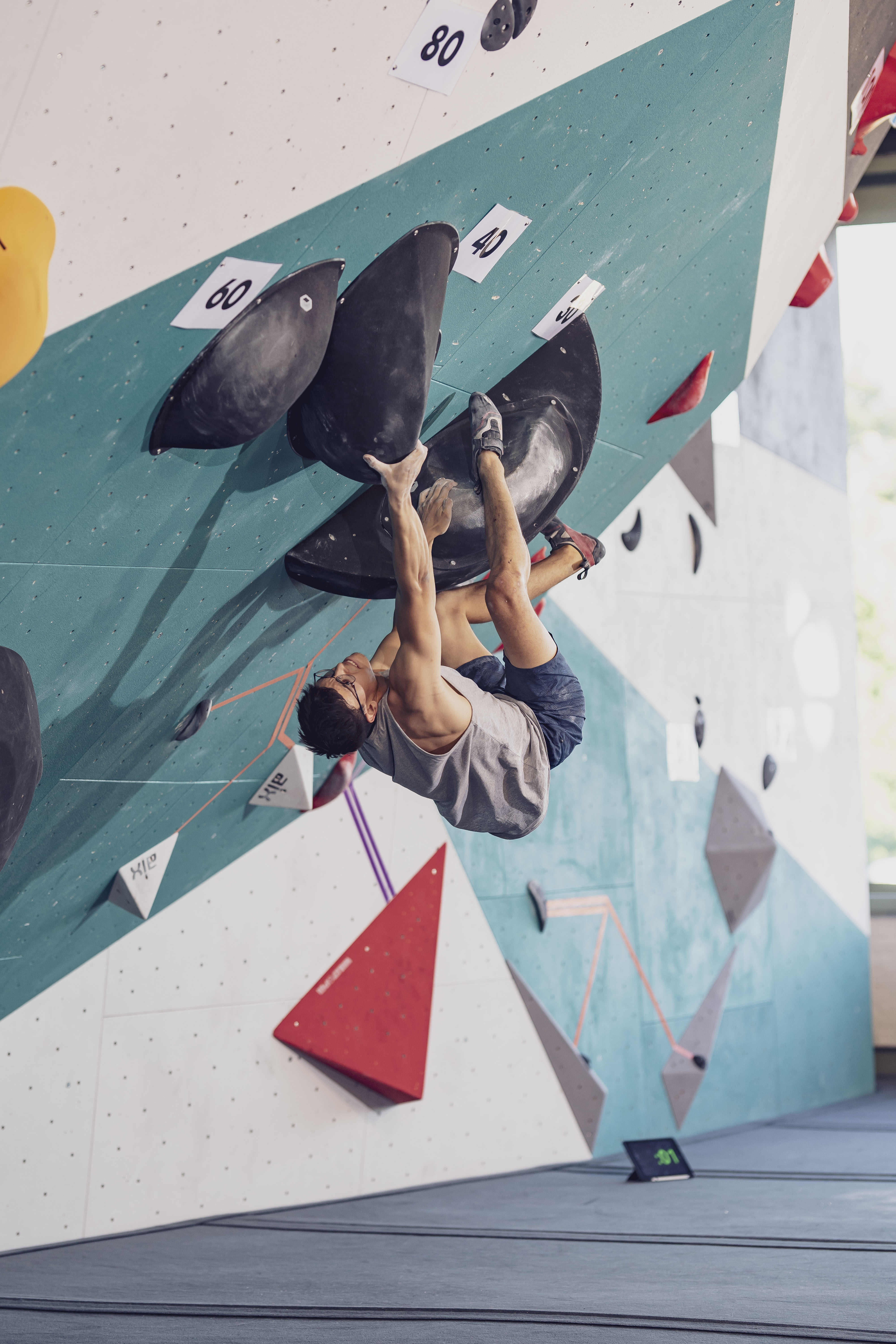 Kletterhalle: bloc.48 // Boulderhalle Eberswalde