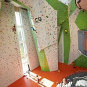 Klettern: Kletterhalle Sonthofen Indoor Bereich - DAV Kletterzentrum Sonthofen