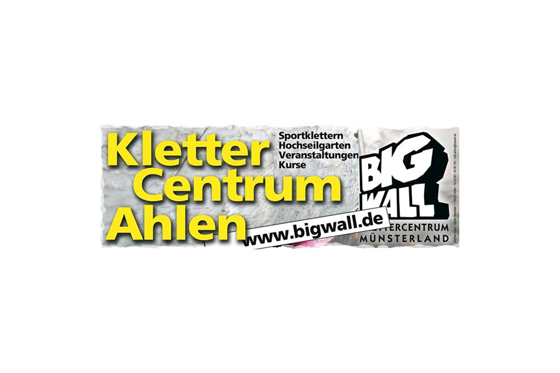 Kletterhalle: BigWall Klettercentrum Ahlen
