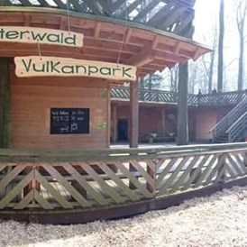 Kletterhalle: Kletterwald Vulkanpark