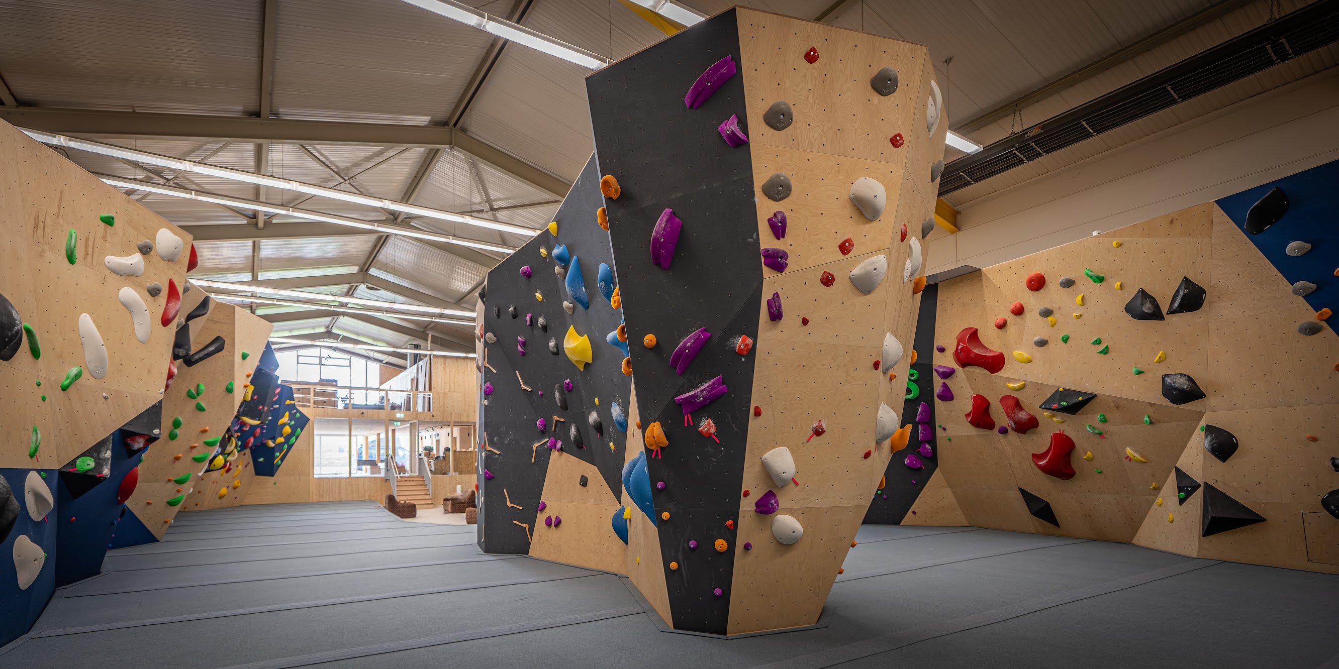 Klettern - Indoor Bereich - Deutschland - Boulderhalle Mittelbiberach - GriffKiste Boulderhalle